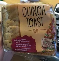 Mängden socker i Quinoa toast