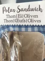 Mängden socker i Polar Sandwich