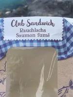 Mängden socker i Club sandwich saumon fumé