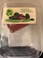 Mängden socker i Jambon cru bio