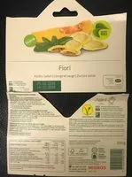 Mängden socker i Fiori courge et sauge