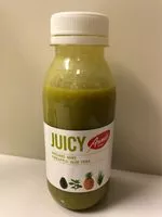 Mängden socker i Juicy (Avocado-Mint-Pineapple-aloe vera)