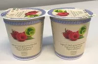 Mängden socker i Yaourt a la grecque