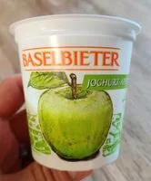 Mängden socker i Joghurt Apfel-Pomme