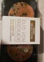 Mängden socker i Duo de saumon fumé