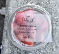 Mängden socker i Sweet Quinoa