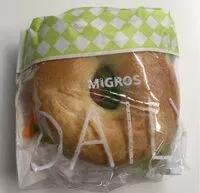 Mängden socker i Bagel au Saumon