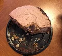 Mängden socker i Tourte à la liqueur d'orange