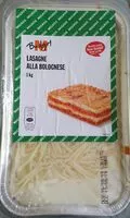 Mängden socker i Lasagne Alla bolognese