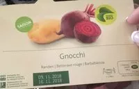 Mängden socker i Gnocchi Randen