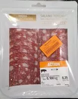 Mängden socker i Sélec Salami Toscano