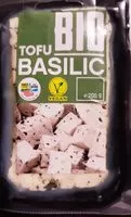 Mängden socker i Bio tofu basilic