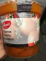 Mängden socker i Soupe de tomates