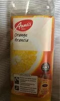 Mängden socker i Orange