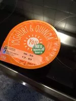 Mängden socker i Joghurt et Quinoa Apricot