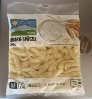 Mängden socker i Quark Spätzli