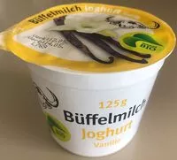 Mängden socker i Büffelmilch Joghurt Vanille