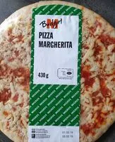 Mängden socker i Pizza Margherita