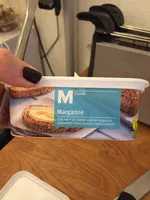 Mängden socker i MClassic Margarine