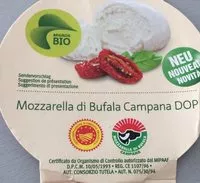Mängden socker i Mozzarella di bufala
