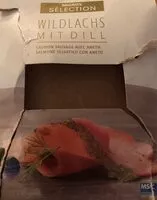 Mängden socker i Saumon Sauvage