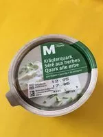 Mängden socker i Séré aux herbes
