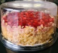 Mängden socker i Erbeertorte/ Tourte aux fraises