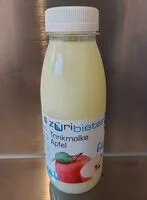 Mängden socker i Trinkmolke Apfel