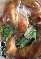 Mängden socker i Bretzel de Sils avec jambon de derrière cuit