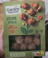 Mängden socker i Veggie balls