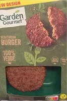 Mängden socker i Vegetarian burger