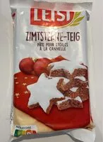 Mängden socker i Zimtsterne-Teig