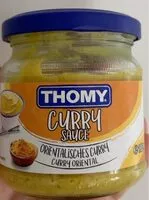 Mängden socker i Curry Sauce