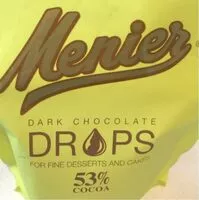 Mängden socker i Dark Chocolate Drops