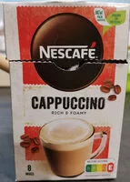 Mängden socker i Cappuccino