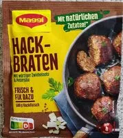 Mängden socker i Hackbraten