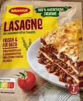 Mängden socker i GeMi - Lasagne