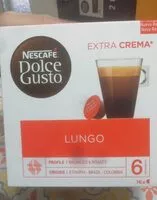 Mängden socker i Lungo