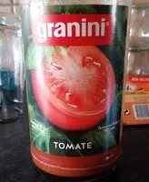 Mängden socker i Jus de tomates