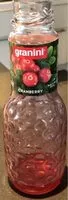 Mängden socker i Granini cranberry