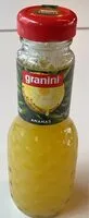 Mängden socker i Granini Ananas