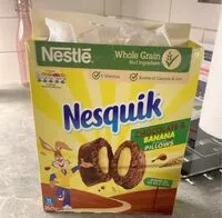 Mängden socker i Nesquick chocolate pillows