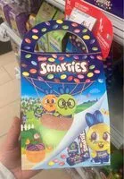 Mängden socker i Smarties