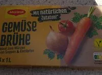 Mängden socker i Gemüsebrühe