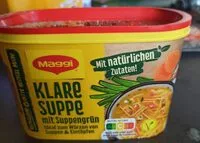 Mängden socker i Klare suppe