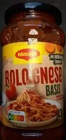 Mängden socker i Bolognese Basis