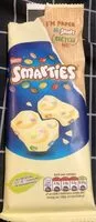 Mängden socker i Smarties