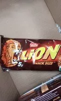 Mängden socker i Lion Snack Size