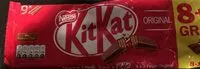 Mängden socker i Kitkat
