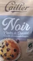 Mängden socker i Cailler Noir Pépites de Chocolat